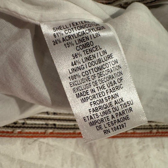 Milly of New York Multicolor Sequin striped sheath mini dress - Picture 11 of 12